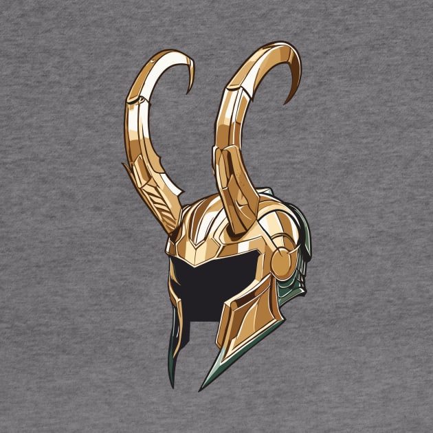 Loki Helmet by elmejikono